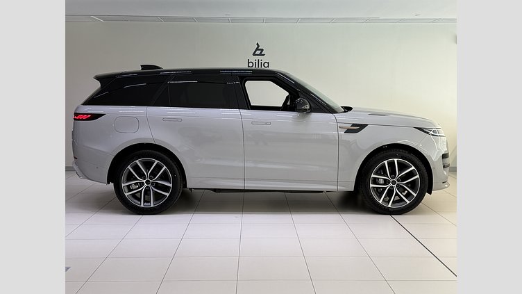 2025 Ny Land Rover Range Rover Sport Borasco Grey P460e Bensin Plug-in Hybrid Kort hjulbas (SWB) Dynamic SE