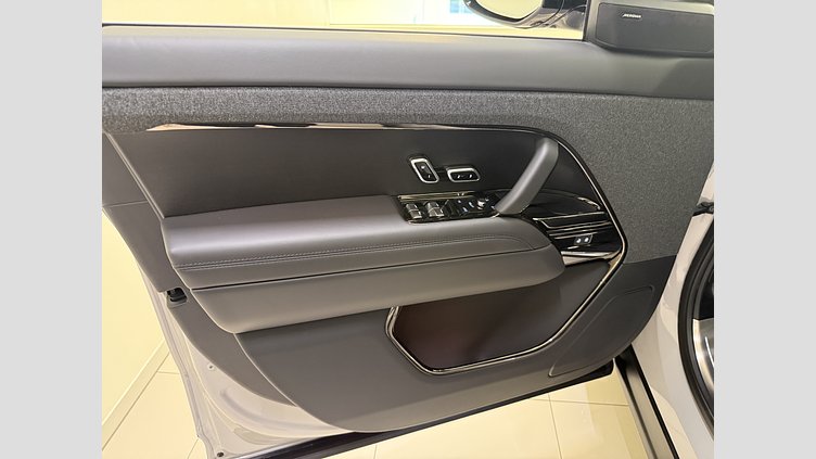 2025 Ny Land Rover Range Rover Sport Borasco Grey P460e Bensin Plug-in Hybrid Kort hjulbas (SWB) Dynamic SE