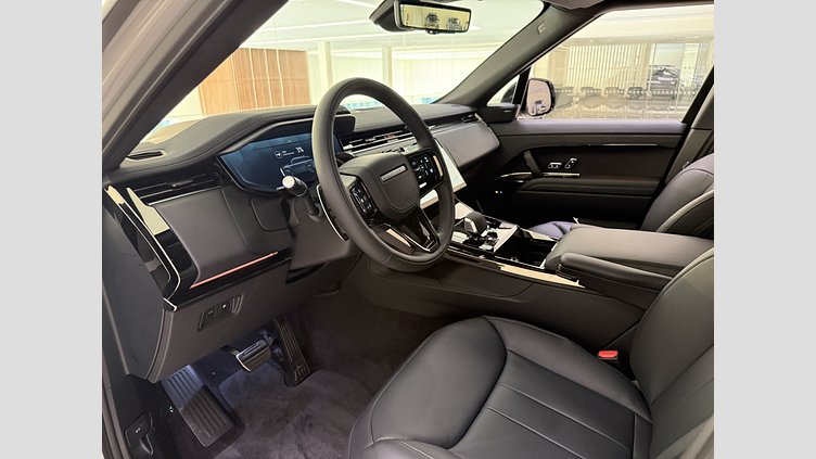 2025 Ny Land Rover Range Rover Sport Borasco Grey P460e Bensin Plug-in Hybrid Kort hjulbas (SWB) Dynamic SE