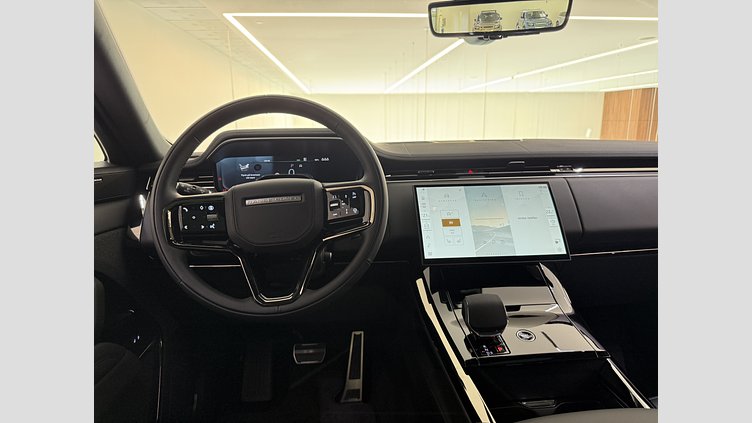 2025 Ny Land Rover Range Rover Sport Borasco Grey P460e Bensin Plug-in Hybrid Kort hjulbas (SWB) Dynamic SE