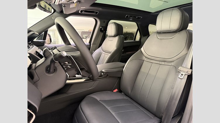 2025 Ny Land Rover Range Rover Sport Borasco Grey P460e Bensin Plug-in Hybrid Kort hjulbas (SWB) Dynamic SE