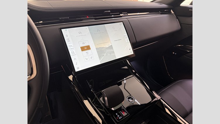 2025 Ny Land Rover Range Rover Sport Borasco Grey P460e Bensin Plug-in Hybrid Kort hjulbas (SWB) Dynamic SE