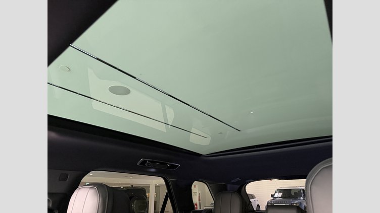 2025 Ny Land Rover Range Rover Sport Borasco Grey P460e Bensin Plug-in Hybrid Kort hjulbas (SWB) Dynamic SE