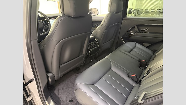 2025 Ny Land Rover Range Rover Sport Borasco Grey P460e Bensin Plug-in Hybrid Kort hjulbas (SWB) Dynamic SE