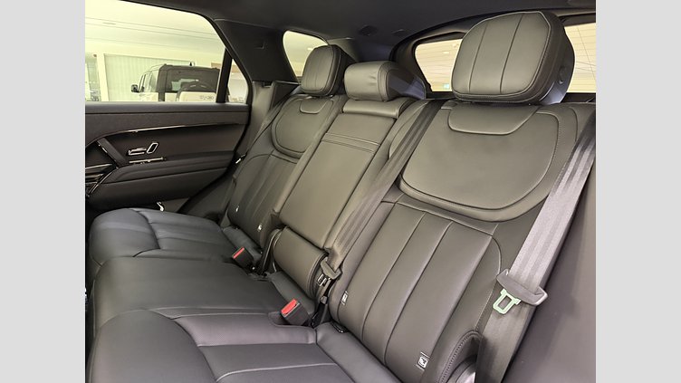2025 Ny Land Rover Range Rover Sport Borasco Grey P460e Bensin Plug-in Hybrid Kort hjulbas (SWB) Dynamic SE