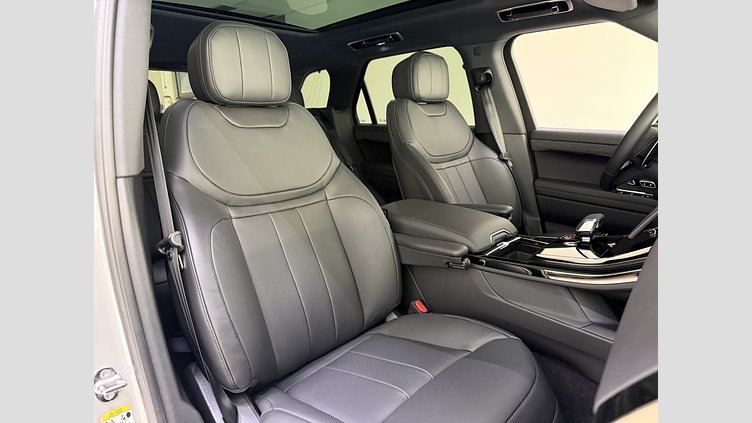 2025 Ny Land Rover Range Rover Sport Borasco Grey P460e Bensin Plug-in Hybrid Kort hjulbas (SWB) Dynamic SE