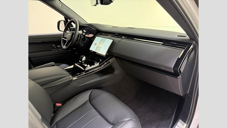 2025 Ny Land Rover Range Rover Sport Borasco Grey P460e Bensin Plug-in Hybrid Kort hjulbas (SWB) Dynamic SE