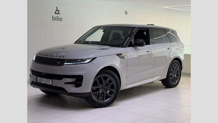2025 Ny Land Rover Range Rover Sport Borasco Grey P460e Bensin Plug-in Hybrid Kort hjulbas (SWB) SE