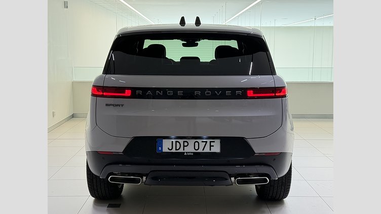 2025 Ny Land Rover Range Rover Sport Borasco Grey P460e Bensin Plug-in Hybrid Kort hjulbas (SWB) SE