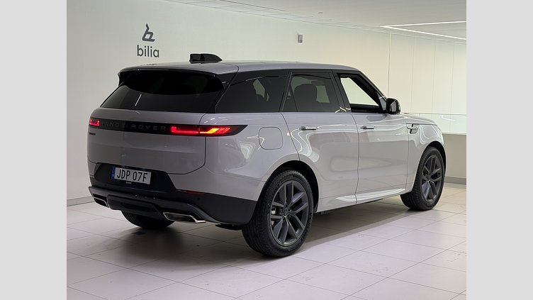 2025 Ny Land Rover Range Rover Sport Borasco Grey P460e Bensin Plug-in Hybrid Kort hjulbas (SWB) SE