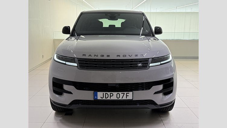 2025 Ny Land Rover Range Rover Sport Borasco Grey P460e Bensin Plug-in Hybrid Kort hjulbas (SWB) SE