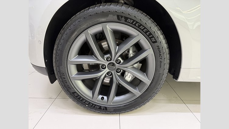 2025 Ny Land Rover Range Rover Sport Borasco Grey P460e Bensin Plug-in Hybrid Kort hjulbas (SWB) SE