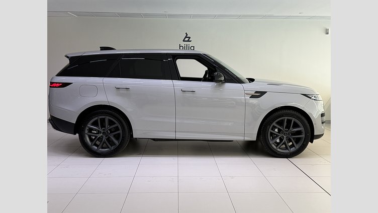 2025 Ny Land Rover Range Rover Sport Borasco Grey P460e Bensin Plug-in Hybrid Kort hjulbas (SWB) SE