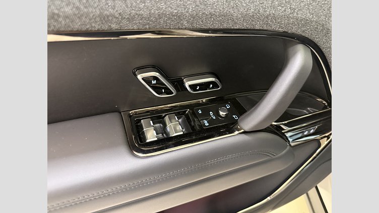 2025 Ny Land Rover Range Rover Sport Borasco Grey P460e Bensin Plug-in Hybrid Kort hjulbas (SWB) SE