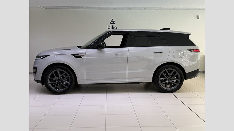 2025 Ny Land Rover Range Rover Sport Borasco Grey P460e Bensin Plug-in Hybrid Kort hjulbas (SWB) SE