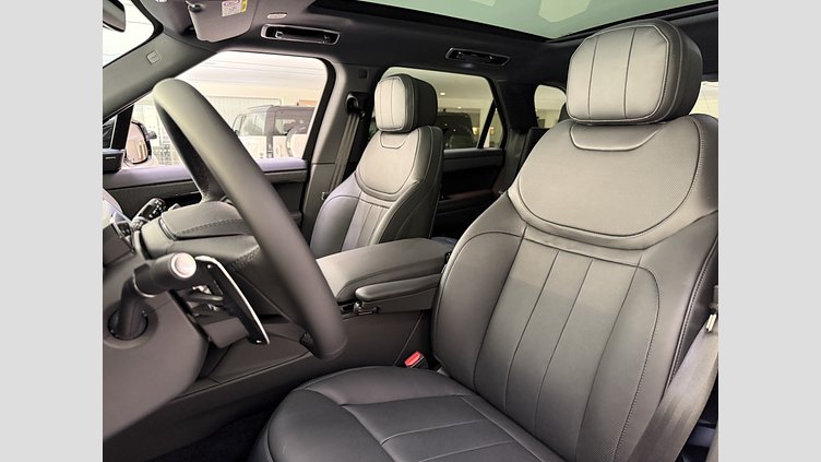 2025 Ny Land Rover Range Rover Sport Borasco Grey P460e Bensin Plug-in Hybrid Kort hjulbas (SWB) SE