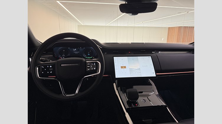 2025 Ny Land Rover Range Rover Sport Borasco Grey P460e Bensin Plug-in Hybrid Kort hjulbas (SWB) SE