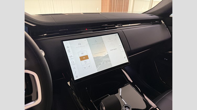 2025 Ny Land Rover Range Rover Sport Borasco Grey P460e Bensin Plug-in Hybrid Kort hjulbas (SWB) SE