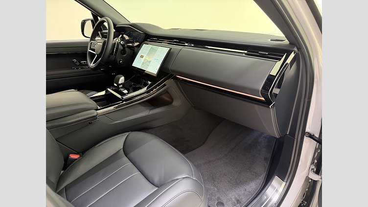 2025 Ny Land Rover Range Rover Sport Borasco Grey P460e Bensin Plug-in Hybrid Kort hjulbas (SWB) SE