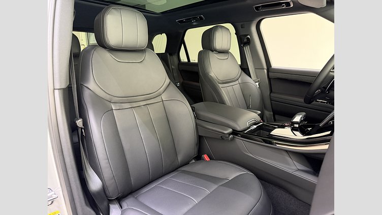 2025 Ny Land Rover Range Rover Sport Borasco Grey P460e Bensin Plug-in Hybrid Kort hjulbas (SWB) SE