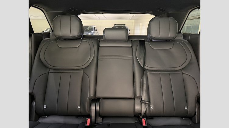 2025 Ny Land Rover Range Rover Sport Borasco Grey P460e Bensin Plug-in Hybrid Kort hjulbas (SWB) SE