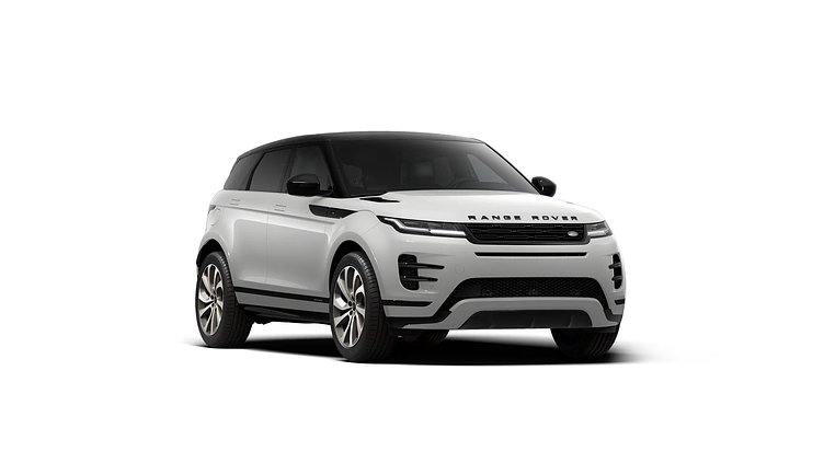 2026 Új Land Rover Range Rover Evoque Fuji White D200 elektromos mild hybrid dízelmotor Hoxton Edition