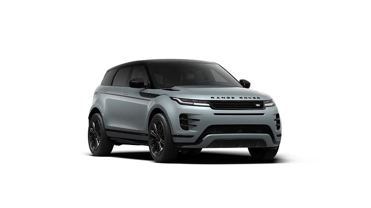 2026 Új Land Rover Range Rover Evoque Arroios Grey D200 elektromos mild hybrid dízelmotor Hoxton Edition