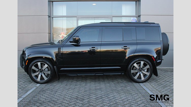 2026 Approved Land Rover Defender 110 Santorini Black AWD D350 HSE 