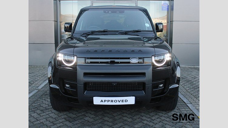 2026 Approved Land Rover Defender 110 Santorini Black AWD D350 HSE 