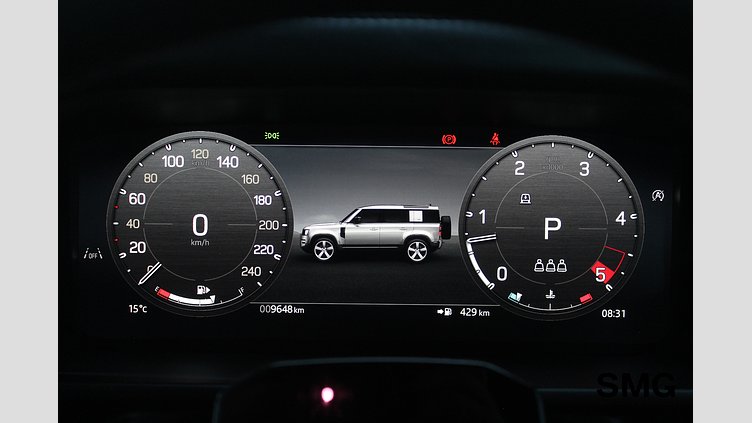 2026 Approved Land Rover Defender 110 Santorini Black AWD D350 HSE 