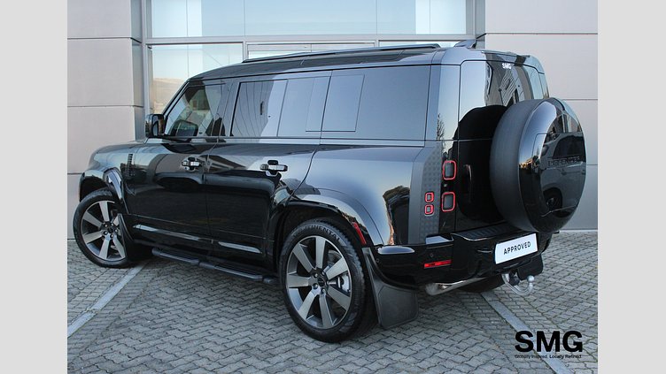 2026 Approved Land Rover Defender 110 Santorini Black AWD D350 HSE 