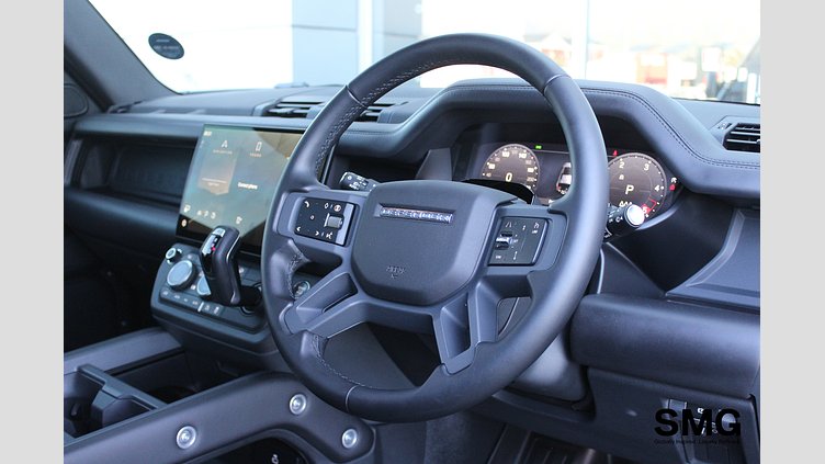 2026 Approved Land Rover Defender 110 Santorini Black AWD D350 HSE 