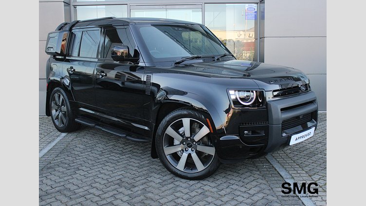 2026 Approved Land Rover Defender 110 Santorini Black AWD D350 HSE 