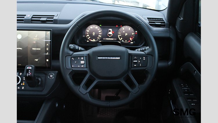 2026 Approved Land Rover Defender 110 Santorini Black AWD D350 HSE 