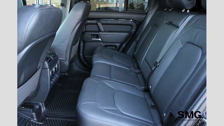 2026 Approved Land Rover Defender 110 Santorini Black AWD D350 HSE 