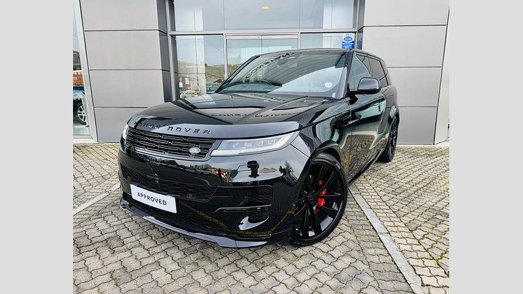 2026 Approved Land Rover Range Rover Sport Santorini Black AWD  D350 HSE 
