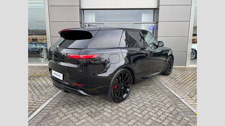 2026 Approved Land Rover Range Rover Sport Santorini Black AWD  D350 HSE 