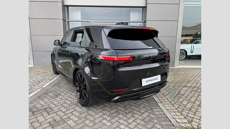 2026 Approved Land Rover Range Rover Sport Santorini Black AWD  D350 HSE 