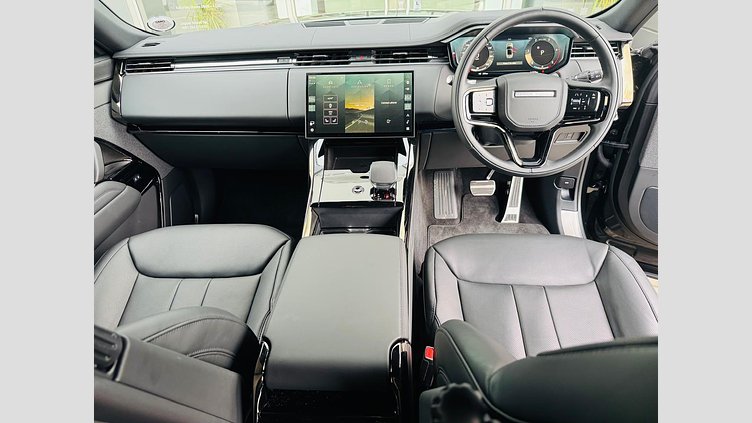 2026 Approved Land Rover Range Rover Sport Santorini Black AWD  D350 HSE 