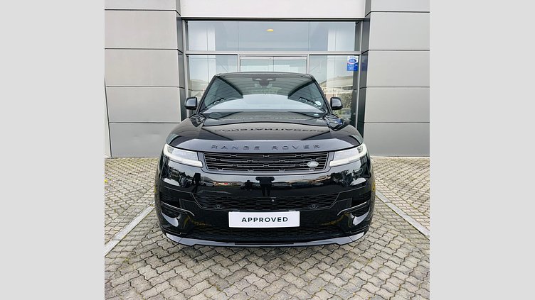 2026 Approved Land Rover Range Rover Sport Santorini Black AWD  D350 HSE 