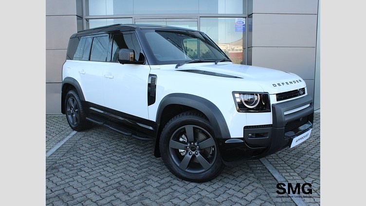 2026 Approved Land Rover Defender 110 Fuji White AWD D250 SE X-DYNAMIC 