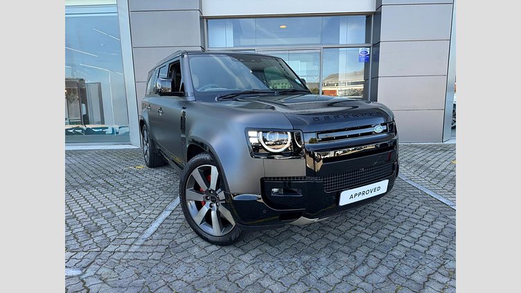 2026 Approved Land Rover Defender 130 Carpathian Grey AWD D350 X 