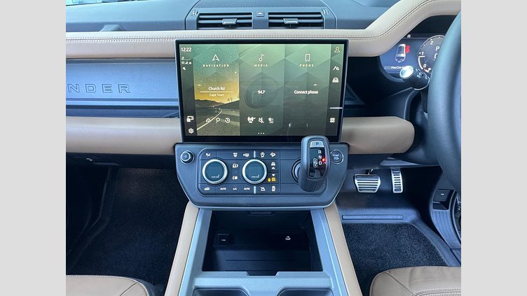 2026 Approved Land Rover Defender 130 Carpathian Grey AWD D350 X 