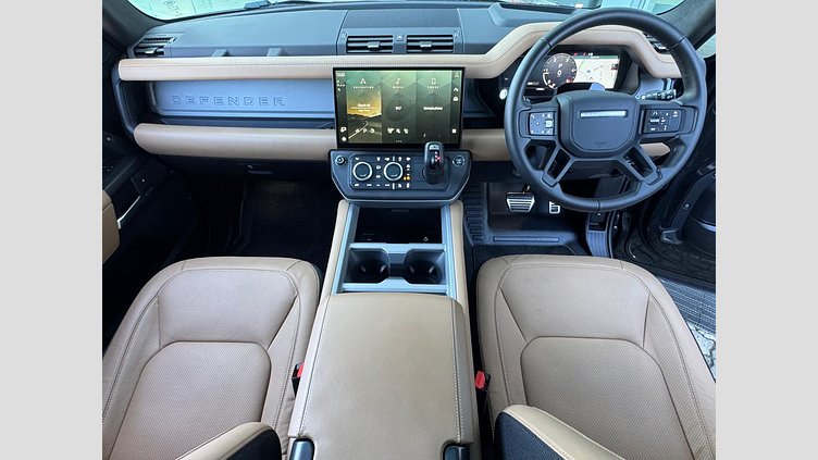 2026 Approved Land Rover Defender 130 Carpathian Grey AWD D350 X 