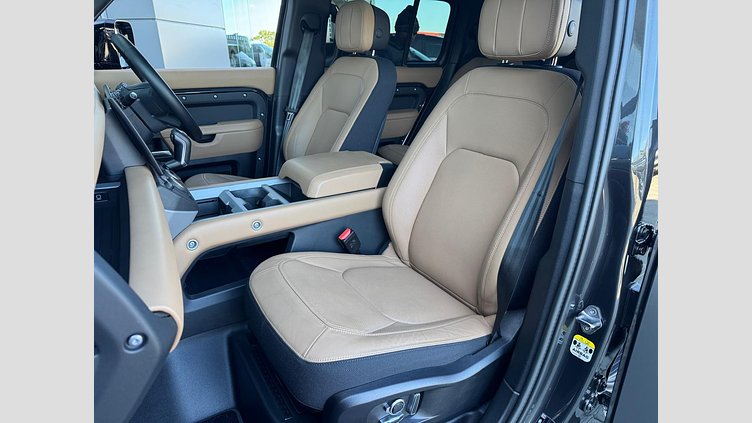 2026 Approved Land Rover Defender 130 Carpathian Grey AWD D350 X 