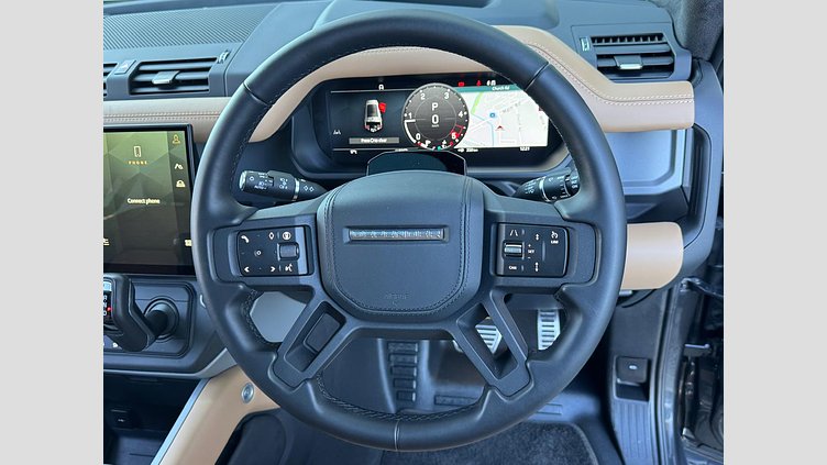 2026 Approved Land Rover Defender 130 Carpathian Grey AWD D350 X 