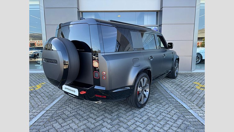 2026 Approved Land Rover Defender 130 Carpathian Grey AWD D350 X 