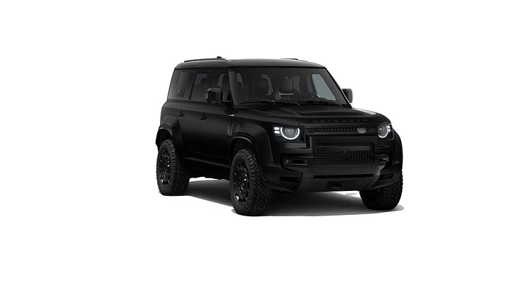 2026 New Land Rover Defender OCTA Narvik Black P635 Petrol V8 Mild Hybrid Black