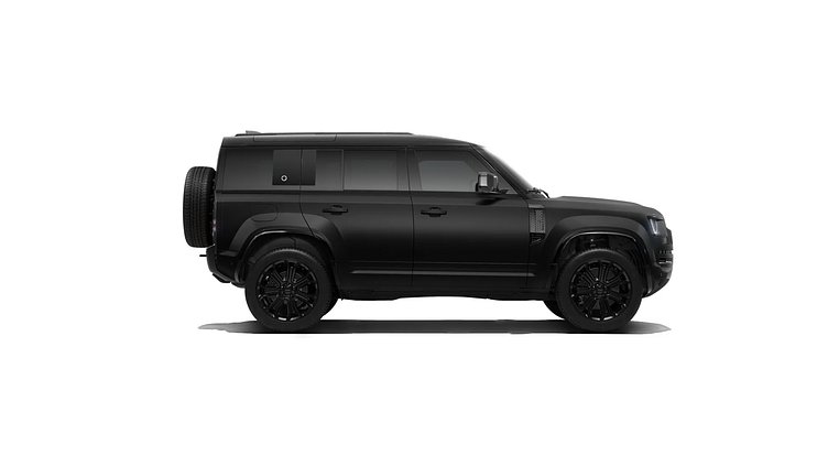 2026 New Land Rover Defender OCTA Narvik Black P635 Petrol V8 Mild Hybrid Black