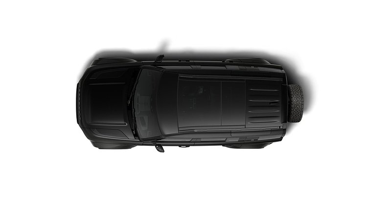 2026 New Land Rover Defender OCTA Narvik Black P635 Petrol V8 Mild Hybrid Black